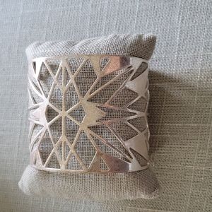 Park lane silver cuff bracelet